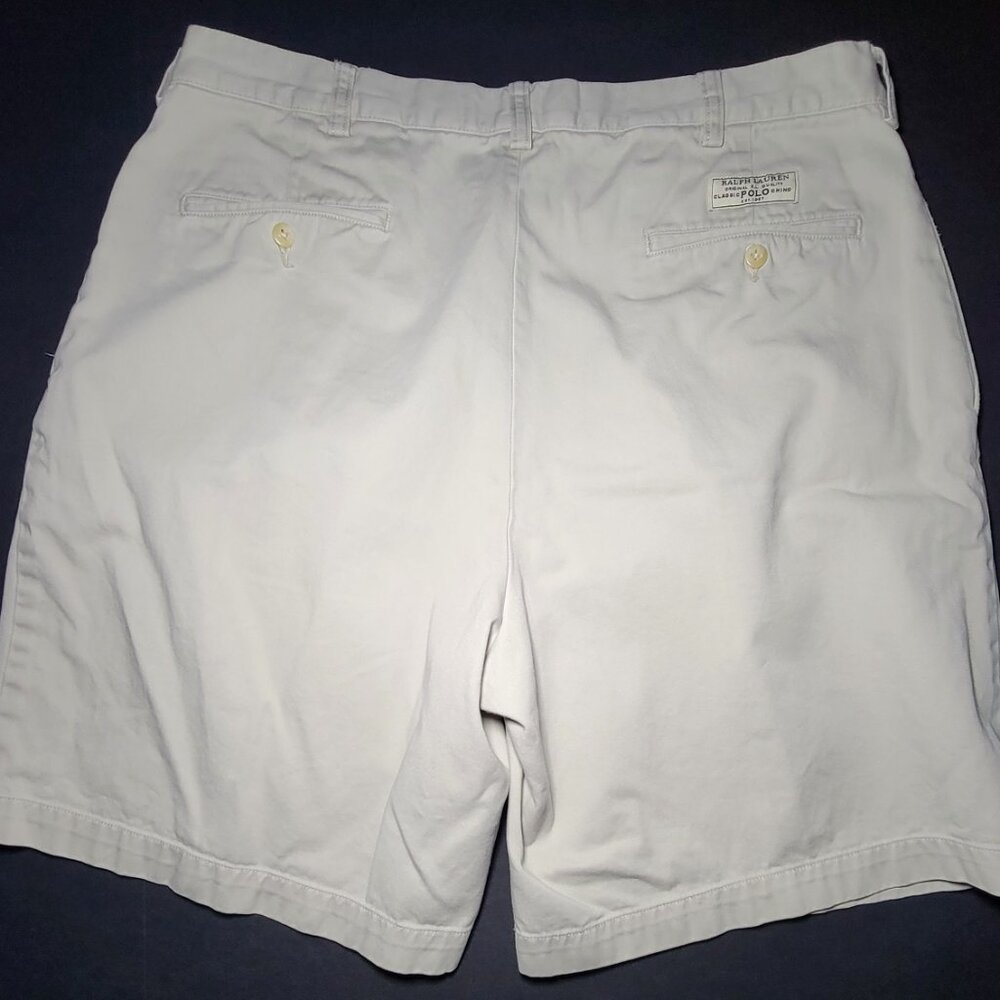 Polo by Ralph Lauren Tyler Short Mens Biege Casual Shorts Size 36